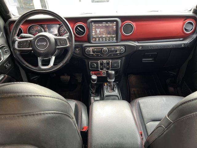 used 2020 Jeep Wrangler Unlimited car, priced at $30,926
