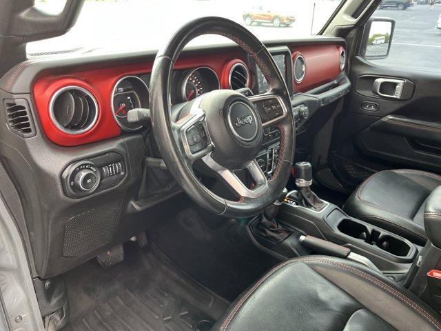used 2020 Jeep Wrangler Unlimited car, priced at $30,926