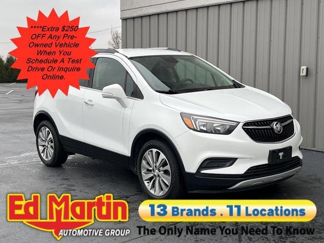 used 2018 Buick Encore car, priced at $9,111