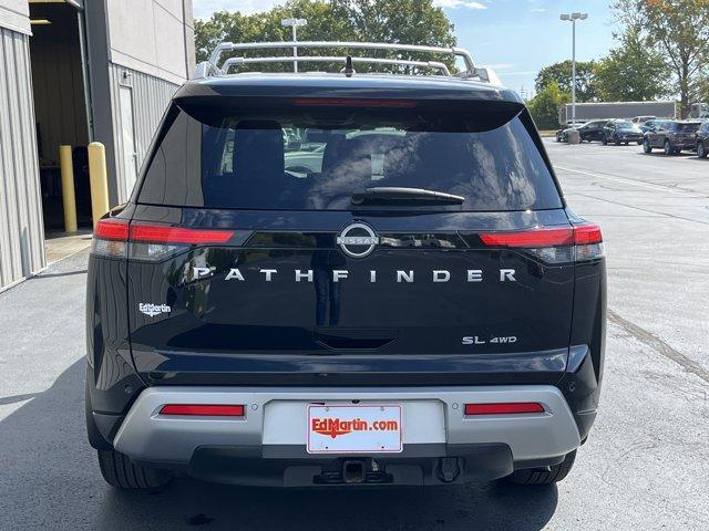 used 2025 Nissan Pathfinder car, priced at $36,899