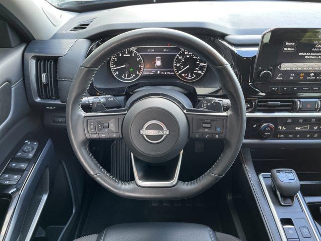 used 2025 Nissan Pathfinder car, priced at $36,899
