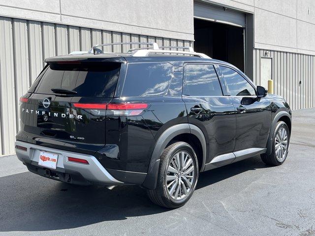used 2025 Nissan Pathfinder car, priced at $36,899