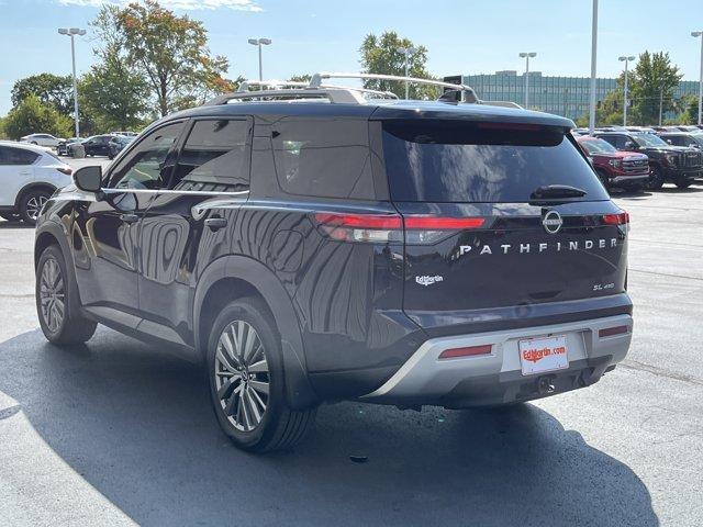 used 2025 Nissan Pathfinder car, priced at $36,899