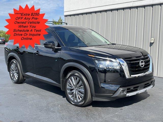 used 2025 Nissan Pathfinder car, priced at $36,899