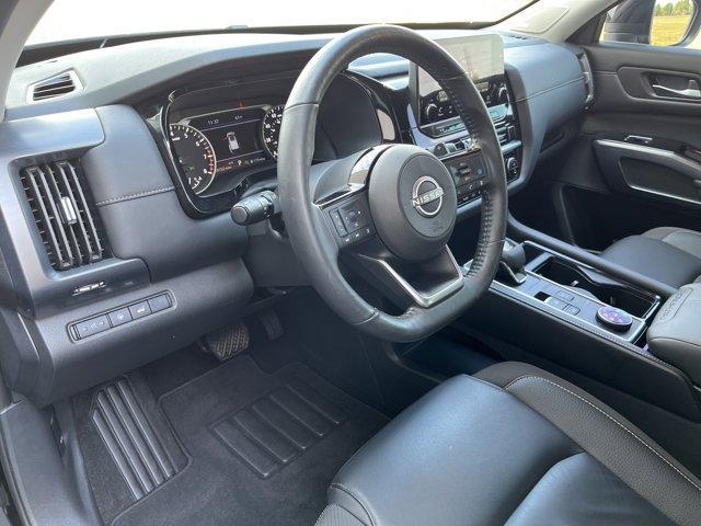 used 2025 Nissan Pathfinder car, priced at $36,899