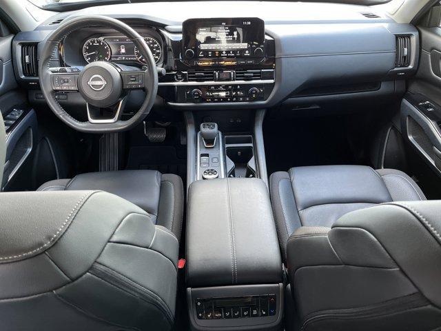 used 2025 Nissan Pathfinder car, priced at $36,899