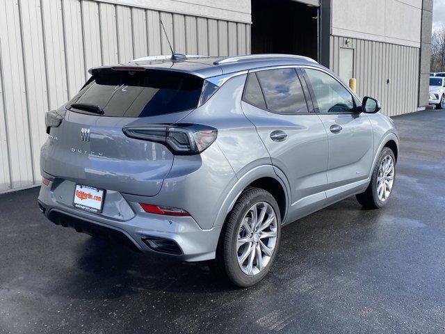 new 2025 Buick Encore GX car, priced at $36,585