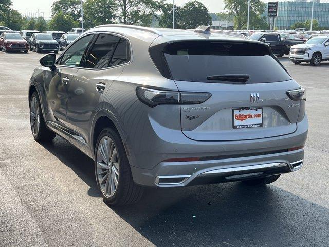 new 2025 Buick Envision car, priced at $46,595