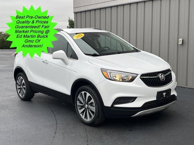 used 2022 Buick Encore car, priced at $20,000