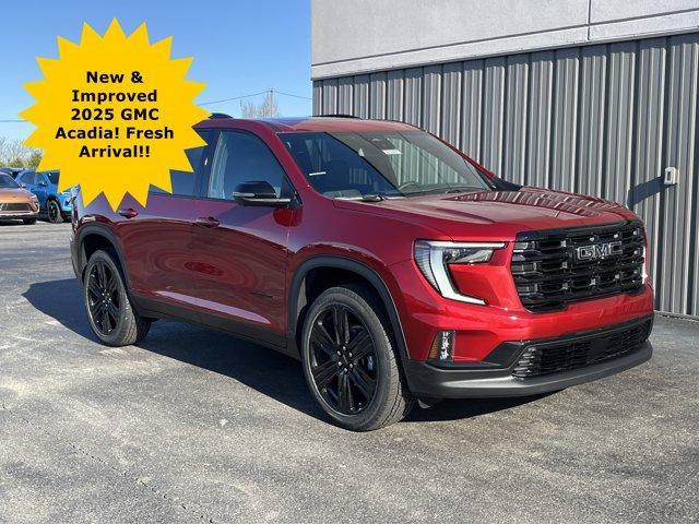 new 2025 GMC Acadia car, priced at $54,375