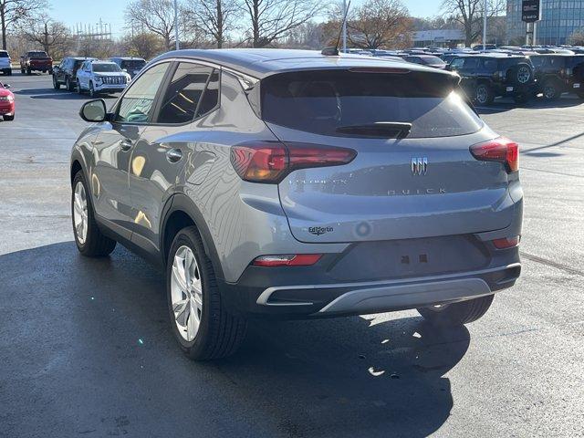 used 2025 Buick Encore GX car, priced at $23,441