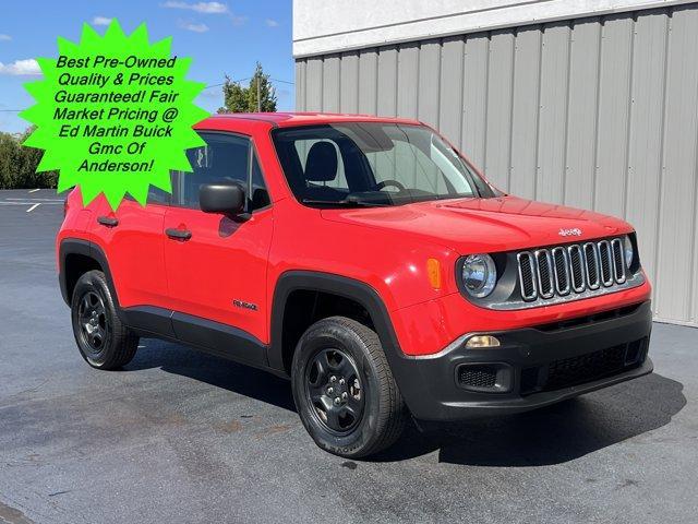 used 2018 Jeep Renegade car, priced at $11,940
