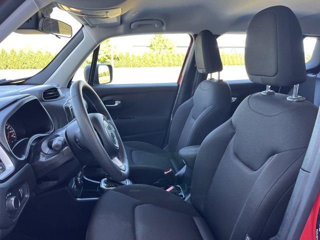used 2018 Jeep Renegade car, priced at $11,940