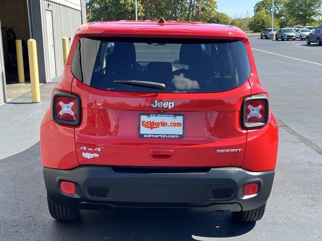 used 2018 Jeep Renegade car, priced at $11,940