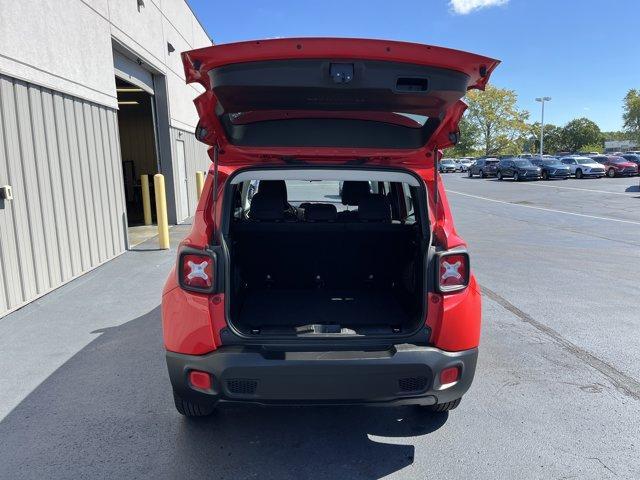 used 2018 Jeep Renegade car, priced at $11,940