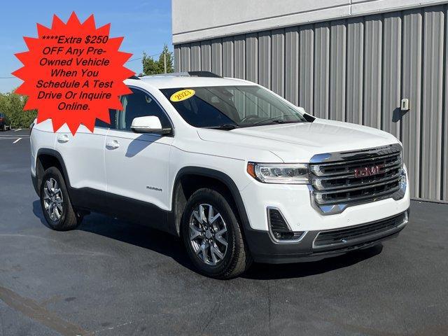 used 2023 GMC Acadia car, priced at $24,714