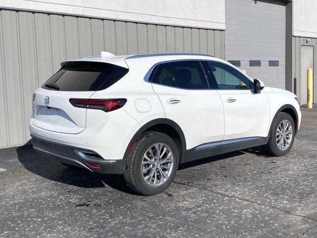 used 2022 Buick Envision car, priced at $22,934