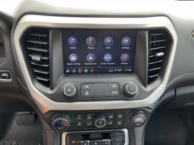 used 2023 GMC Acadia car, priced at $29,990