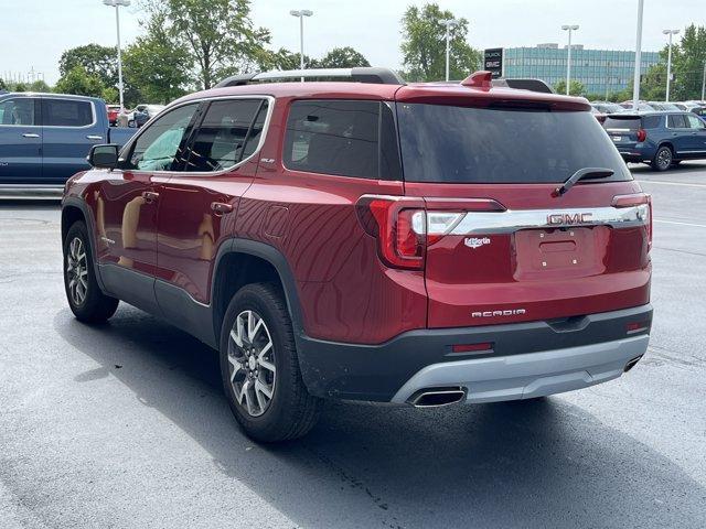 used 2023 GMC Acadia car, priced at $29,990
