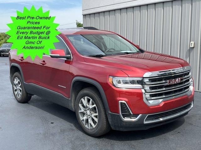 used 2023 GMC Acadia car, priced at $29,990