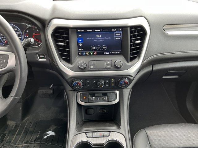 used 2022 GMC Acadia car, priced at $24,500