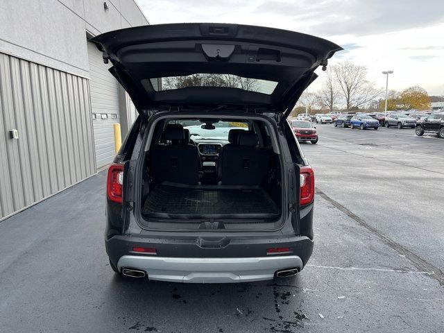 used 2022 GMC Acadia car, priced at $24,500