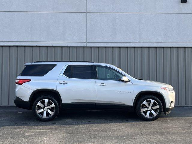 used 2021 Chevrolet Traverse car, priced at $23,587