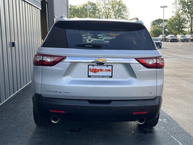 used 2021 Chevrolet Traverse car, priced at $23,587