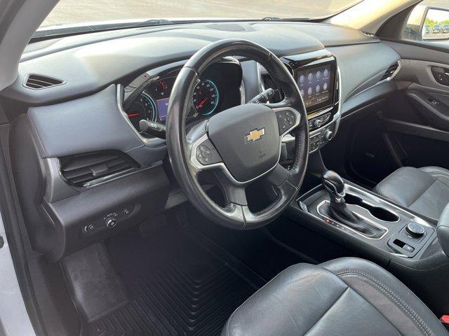 used 2021 Chevrolet Traverse car, priced at $23,587