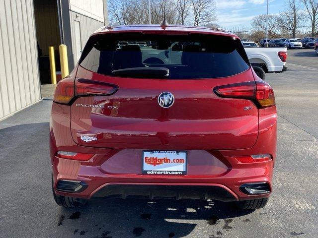 used 2021 Buick Encore GX car, priced at $20,980