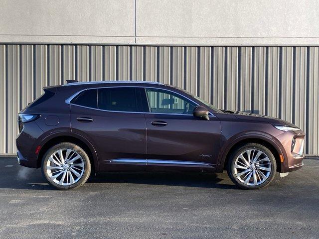 new 2024 Buick Envision car, priced at $46,645