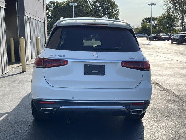 used 2022 Mercedes-Benz GLS 450 car, priced at $56,000