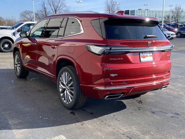 new 2025 Buick Enclave car, priced at $63,275