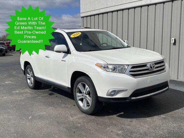 used 2013 Toyota Highlander car, priced at $14,193