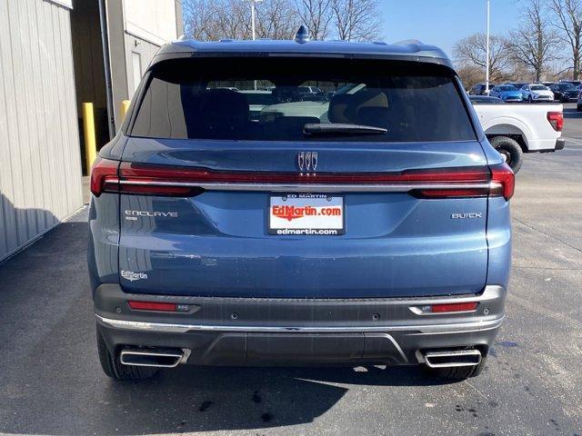 new 2025 Buick Enclave car, priced at $47,890