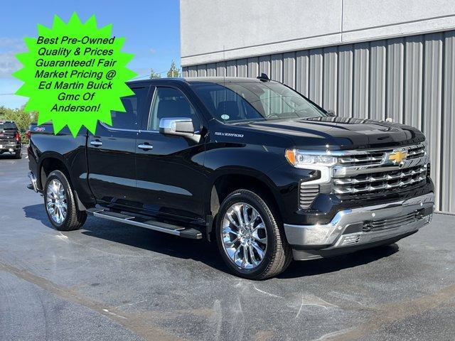 used 2024 Chevrolet Silverado 1500 car, priced at $52,117