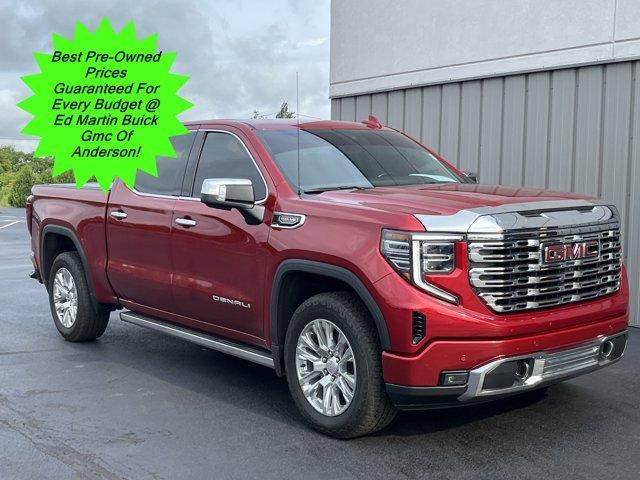 used 2023 GMC Sierra 1500 car, priced at $56,369