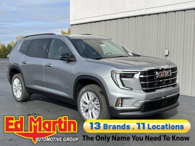 new 2026 GMC Acadia car, priced at $48,525