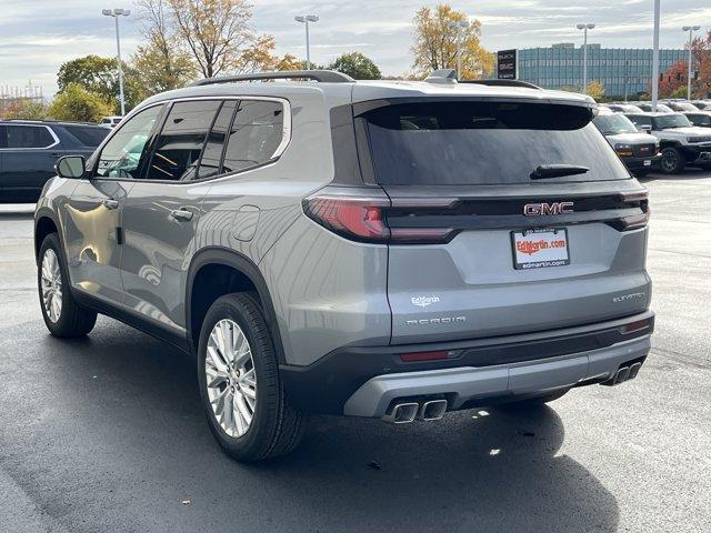 new 2026 GMC Acadia car, priced at $48,525
