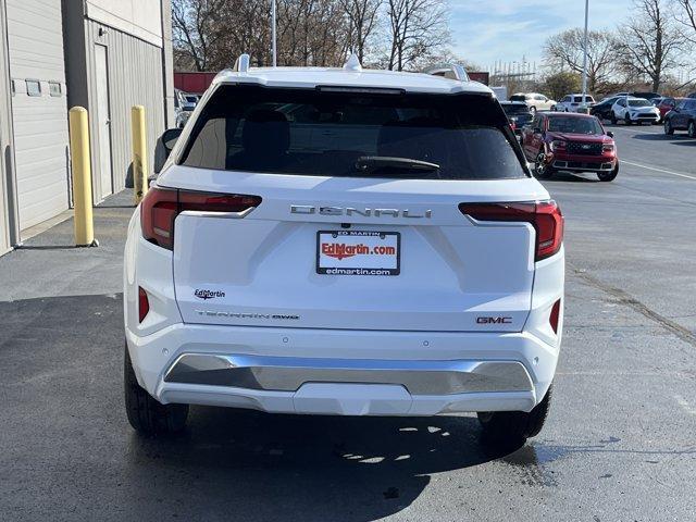 new 2026 GMC Terrain car, priced at $46,185
