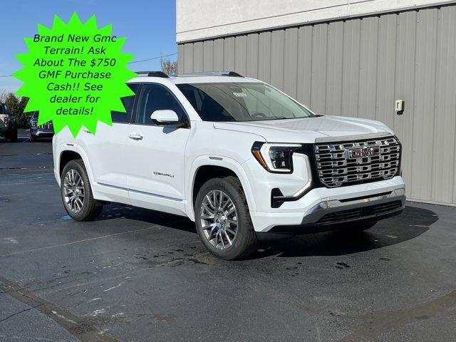 new 2026 GMC Terrain car, priced at $46,185
