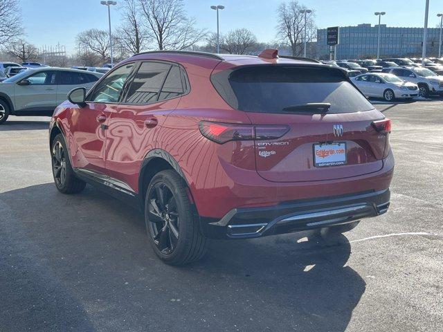 new 2025 Buick Envision car, priced at $42,735