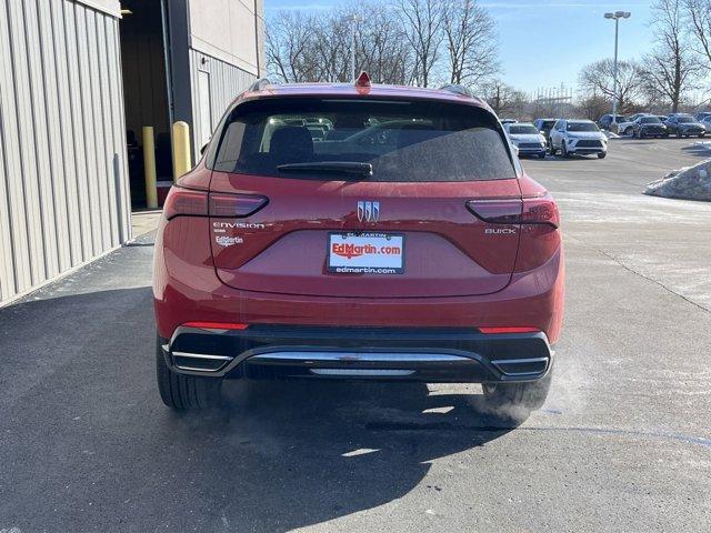 new 2025 Buick Envision car, priced at $42,735