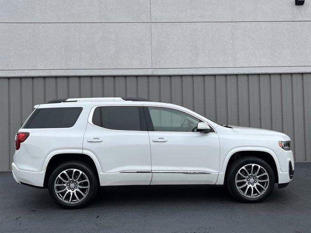 used 2023 GMC Acadia car, priced at $36,747