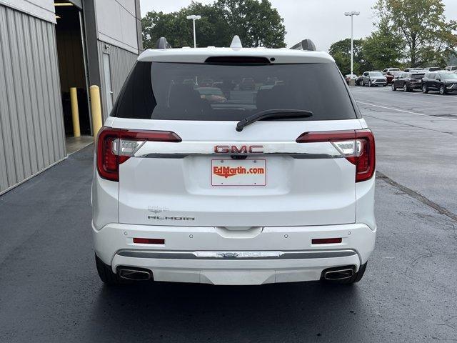 used 2023 GMC Acadia car, priced at $36,747