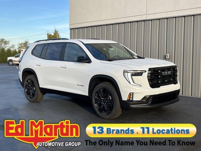 new 2026 GMC Acadia car, priced at $51,125