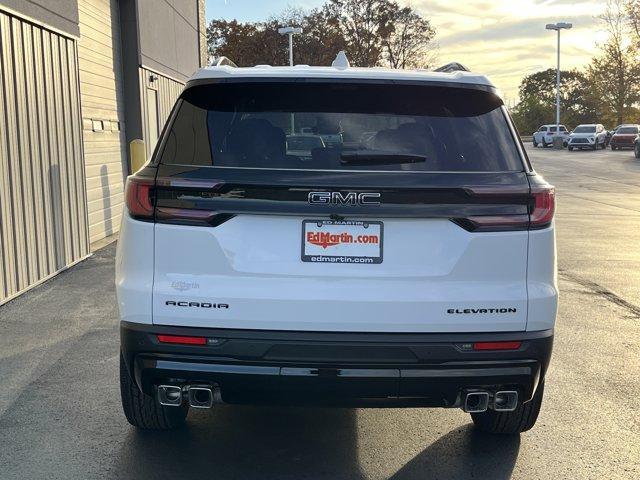 new 2026 GMC Acadia car, priced at $51,125