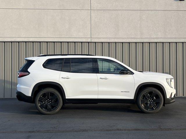 new 2026 GMC Acadia car, priced at $51,125