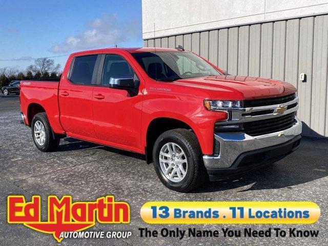 used 2021 Chevrolet Silverado 1500 car, priced at $33,899