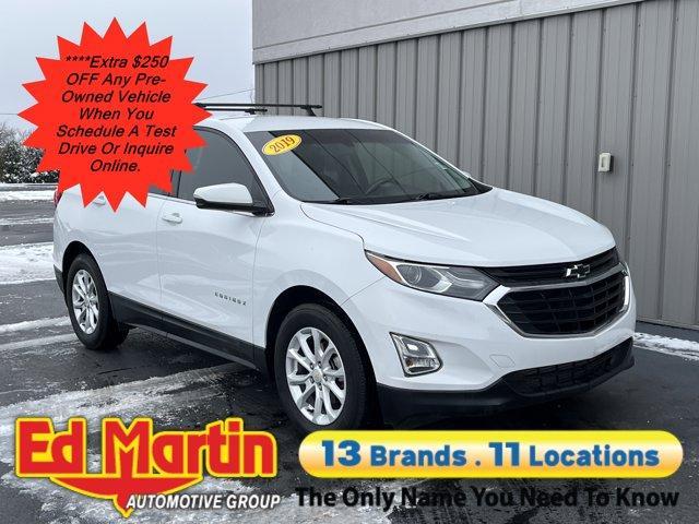 used 2019 Chevrolet Equinox car, priced at $18,524